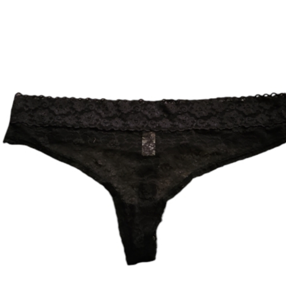 Black lace thong Arizona xl